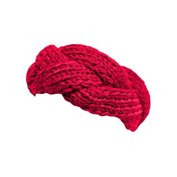 Soft Knit Braid Ear Covering Headband - Picture 1 of 6
